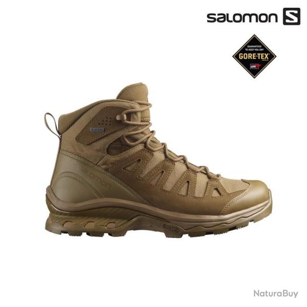 Chaussures Salomon Quest Prime Forces GTX couleur coyote Coyote T