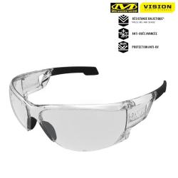 Lunettes de tir / protection balistique Type-N incolore Mechanix