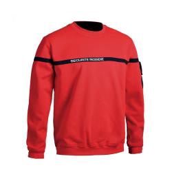 Sweat pull S&eacute;curit&eacute; Incendie S.S.I.A.P S&eacute;cu One A10