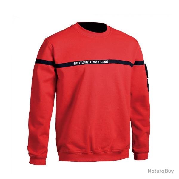 Sweat pull S�curit� Incendie S.S.I.A.P S�cu One A10