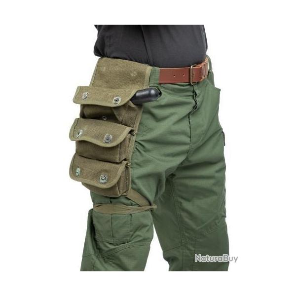 Ancienne Pochette de cuisse pour grenades de l'Arm�e Fran�aise