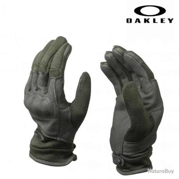 Gants Oakley SI Tactical Touch, couleur vert foliage, taille 8 (S) 7 - T. S