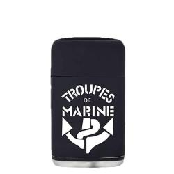 Briquet temp&ecirc;te Troupes de Marine