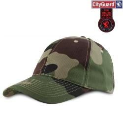 Casquette militaire camouflage Centre Europe, CityGuard