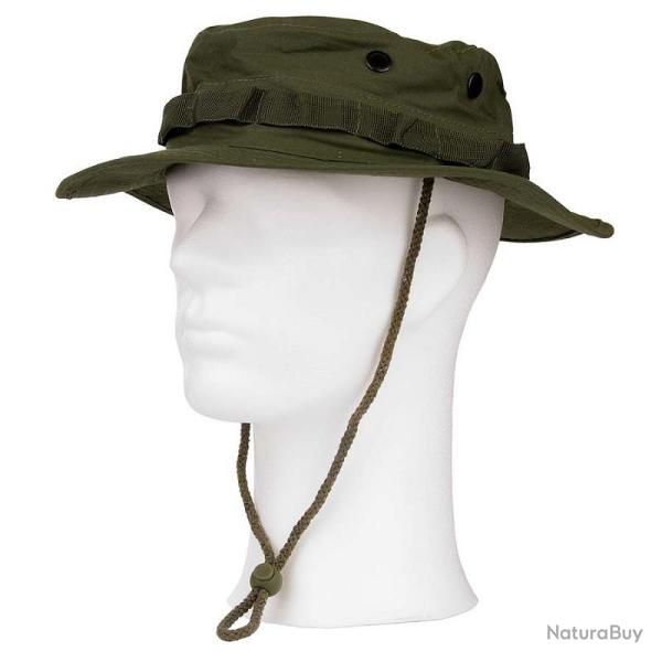 Chapeau de Brousse Militaire. vert arm�e