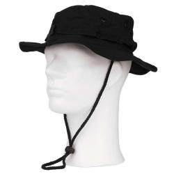 Chapeau de Brousse Militaire. couleur noir