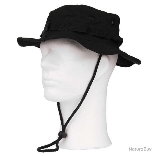 Chapeau de Brousse Militaire. couleur noir