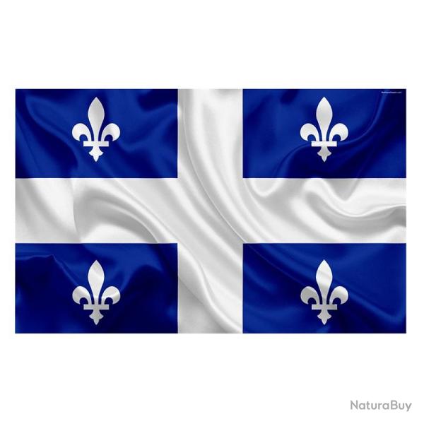 Drapeau Qu�bec (100 x 150 cm)