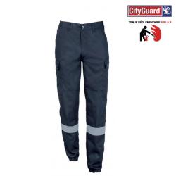 Pantalon S&eacute;curit&eacute; Incendie SSIAP r&eacute;glementaire. Cityguard