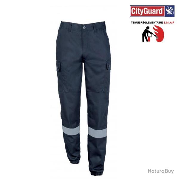 Pantalon S�curit� Incendie SSIAP r�glementaire. Cityguard