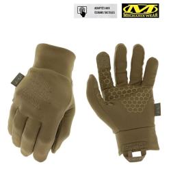 Gants de travail pour l'hiver, Mechanix Base Layer, Coyote Coyote 7 - T. S