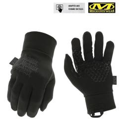 Gants de travail pour l'hiver, Mechanix Base Layer, noir Noir 9 - T. L
