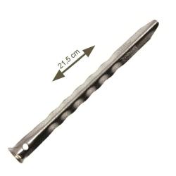 Piquet de Tente 21,5 cm, l&eacute;ger et solide