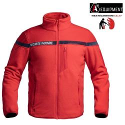 Veste Polaire S&eacute;curit&eacute; Incendie S.S.I.A.P. A10 &Eacute;quipement