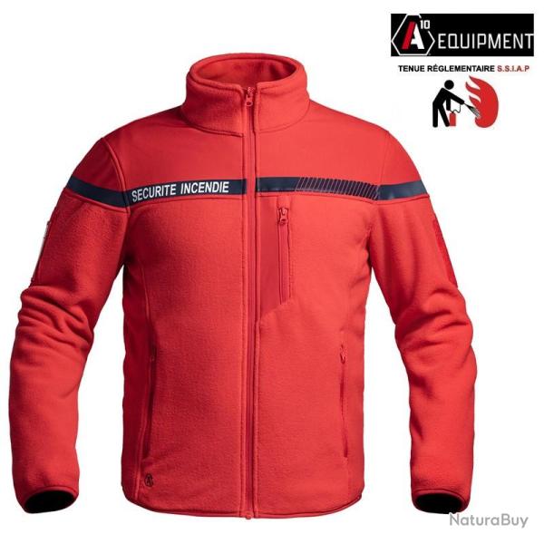 Veste Polaire S�curit� Incendie S.S.I.A.P. A10 �quipement