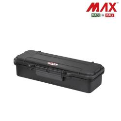 Bo&icirc;te &eacute;tanche rectangulaire MAX005S 1.6l, avec mousse protection
