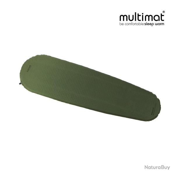Matelas Auto-gonflant Adventure 38L Multimat, cl : vert arm�e