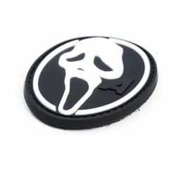Patch Velcro "Scream" Phosphorescent en PVC Arktis