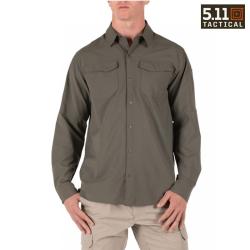 Chemise Freedom Flex(TM) 5.11, vert ranger XL Vert arm&eacute;e