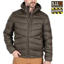 Doudoune militaire ACADIA 5.11, Vert "Ranger Green" XL Vert arm&eacute;e