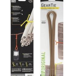Cordon Twist Gear Tie 60 cm Nite-Ize, couleur coyote