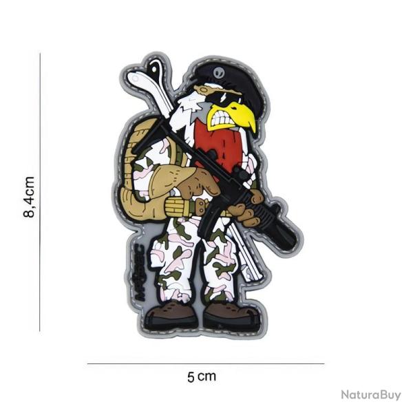 Patch Velcro Coq Chasseur Alpin