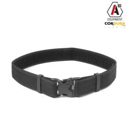 Ceinturon d intervention noir A10. 50 mm compatible s&eacute;cutit&eacute; SSIAP FDO Noir