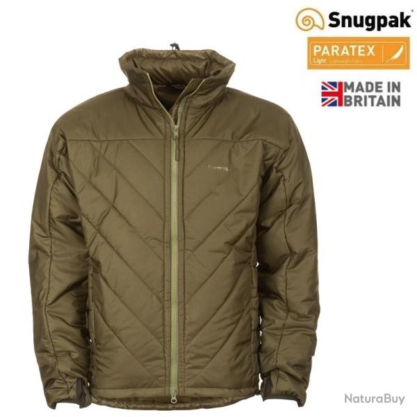 Veste avec capuche Snugpak SJ3 Vert Olive 0� 5� Kaki