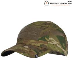 Casquette Tactique Pentagon - Camouflage de type multicam Multicam