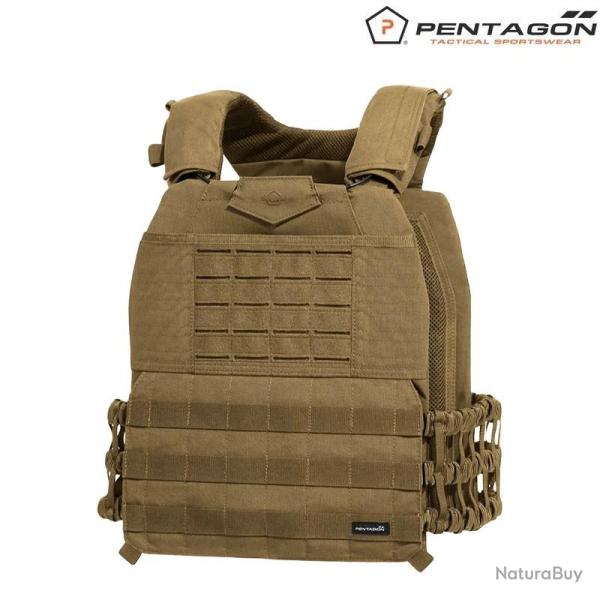 Gilet militaire Porte-Plaque Pentagon� - MK2 Coyote Coyote