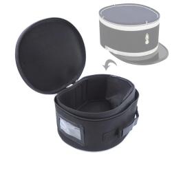 Porte-k&eacute;pi arm&eacute;e/gendarmerie ARES, couleur noir Noir