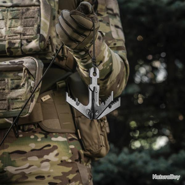 Grappin tactique et pliable, qualit� militaire