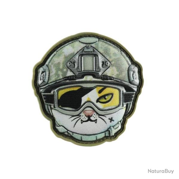 Patch velcro "Chat'Pitaine"