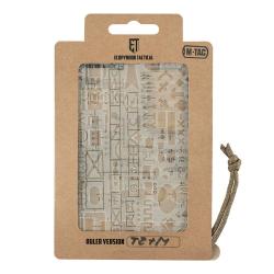 Jeu de R&egrave;gles topographiques militaires TZ+M A6 - Normographe OTAN