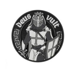 Patch "Deus Vult" - Chevalier Crois&eacute;