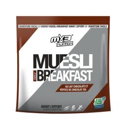 Muesli au Lait et P&eacute;pites de Chocolat XXL - MX3