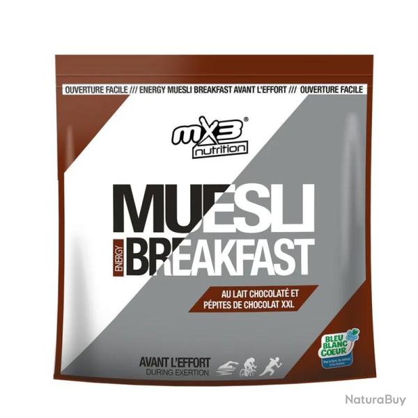 Muesli au Lait et P�pites de Chocolat XXL - MX3