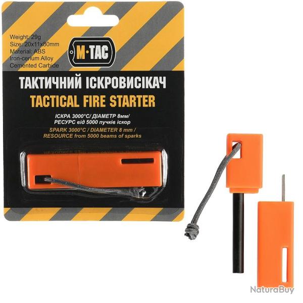 Allume-feu Tactique M-Tac - Orange (Haute Visibilit�)