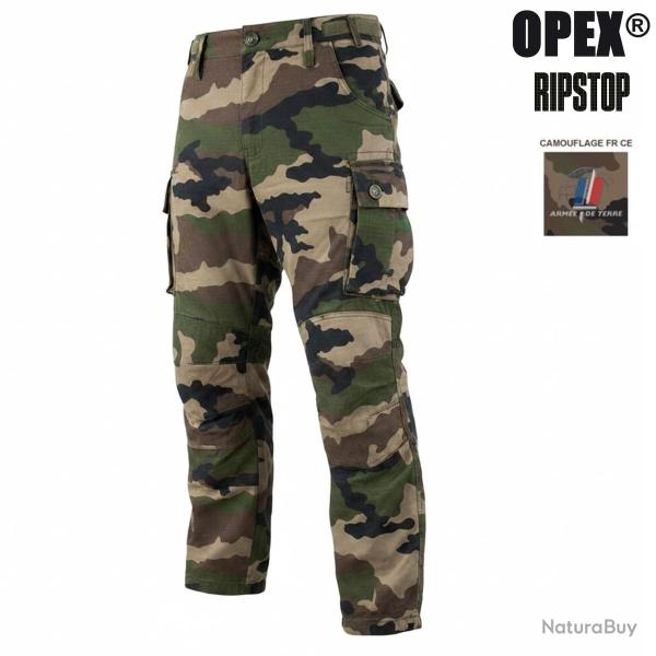 Pantalon F3 Camouflage CE arm�e fR - OPEX Camouflage Centre Europe T.XL (50-52)