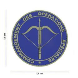 Patch Velcro Commandement des Op&eacute;rations Sp&eacute;ciales (COS)
