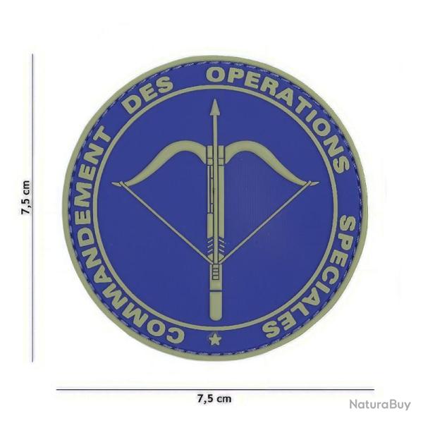 Patch Velcro Commandement des Op�rations Sp�ciales (COS)