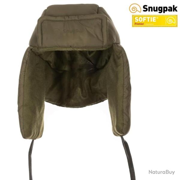 Chapeau Hiver Type Chapka - Vert Arm�e - Snugpak (T. unique) Vert arm�e