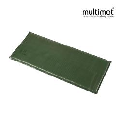 Matelas auto-gonflant NATO Mattress 35S Multimat - Vert Arm&eacute;e Vert arm&eacute;e