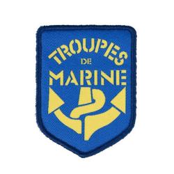 Patch Velcro "Troupes de Marine"