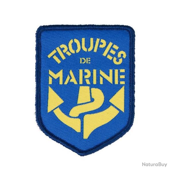 Patch Velcro "Troupes de Marine"