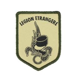 Patch Velcro "L&eacute;gion &Eacute;trang&egrave;re"