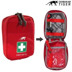 Trousse 1er secours Tasmanian Tiger (vide) - Rouge Rouge