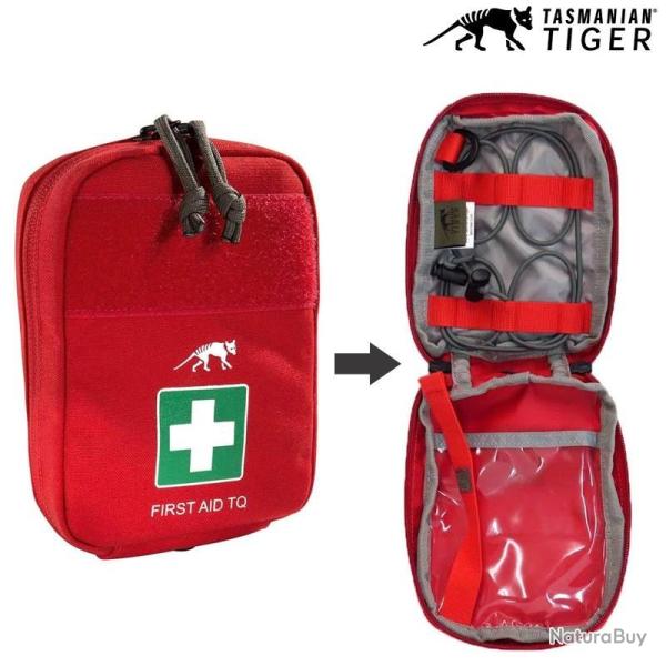 Trousse 1er secours Tasmanian Tiger (vide) - Rouge Rouge