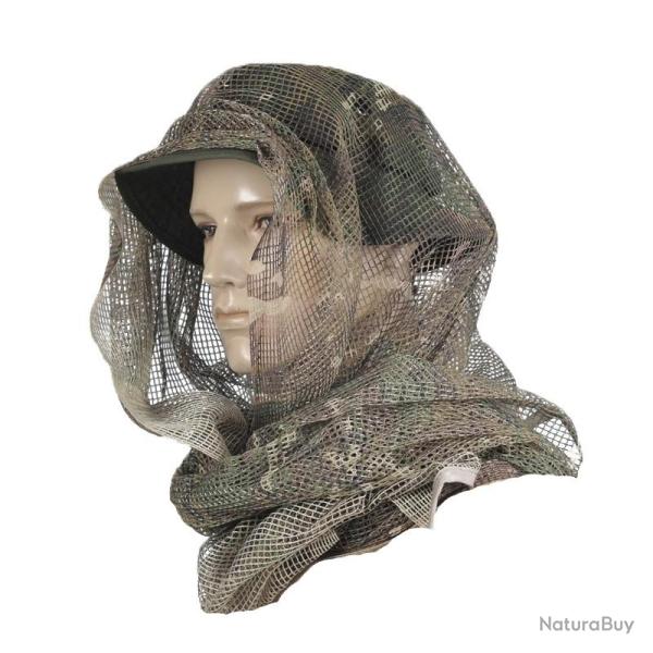 Echarpe Militaire Filet (type sniper) Multifonction M-Tac