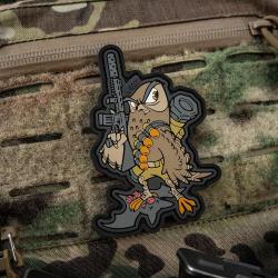 Patch Hibou - renseignement militaire Ukrainien